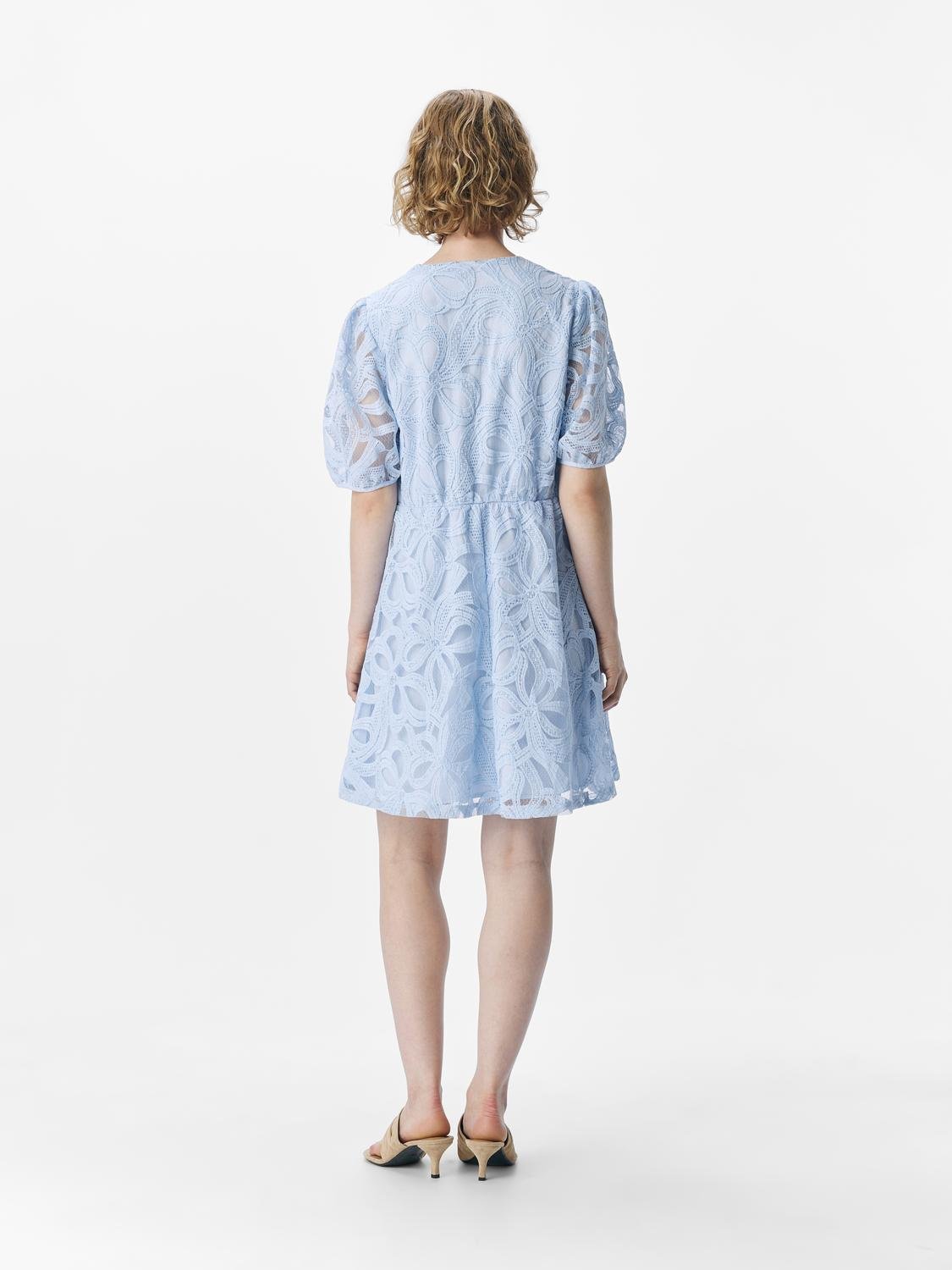 OBJROSE Short Dress - Kentucky Blue - VERO MODA & VILA Bergvik
